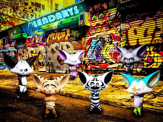 EmmaNFT6's tweet photo. @Lendarysworld 🦊 #Wowo like to #party 

#Lendarys #TotheWoon #music #p2e #ar #game https://t.co/chwZF4WyO1