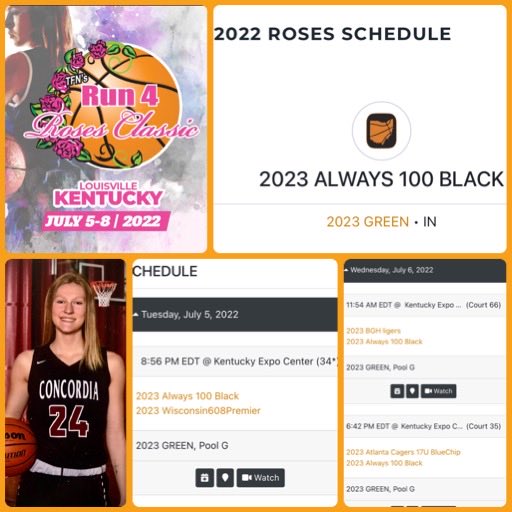 One last time here.🌹Let’s do this Always 100 Black 2023!!🙌🏼🏀🧡⁦<a href="/NIBSTournaments/">NIBS Tournaments</a>⁩