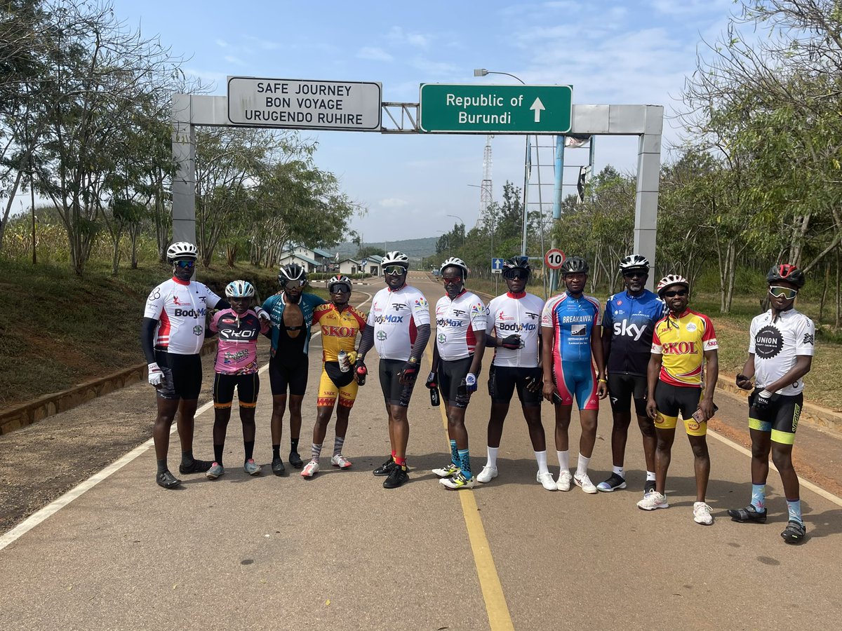 MaguruB's tweet photo. It is by riding a bicycle that you learn the contours of your country best.
#CHOGM2022 #VisitRwanda #RwOT #maguru https://t.co/5WvMCBXJx7