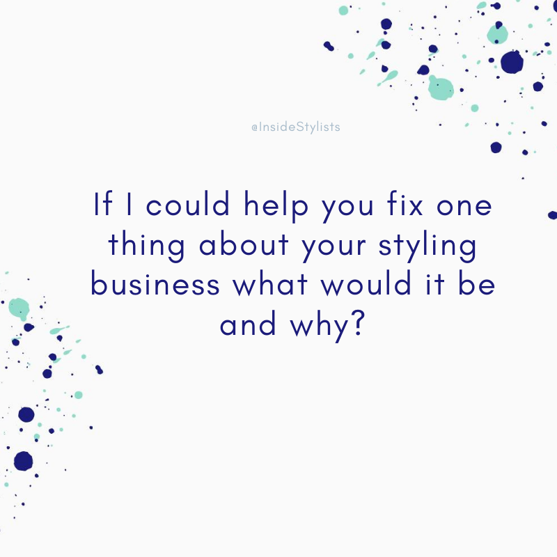 EmmaMortonT's tweet photo. If I could help you fix one thing about your Interior styling business what would that be and why?
We all have different hurdles that we have to navigate so, what would it be for you?
Leave a comment
https://t.co/XQzjFGMTIv
#interiorstylist #insidestylists #freelancer https://t.co/m4k91Lzvsa