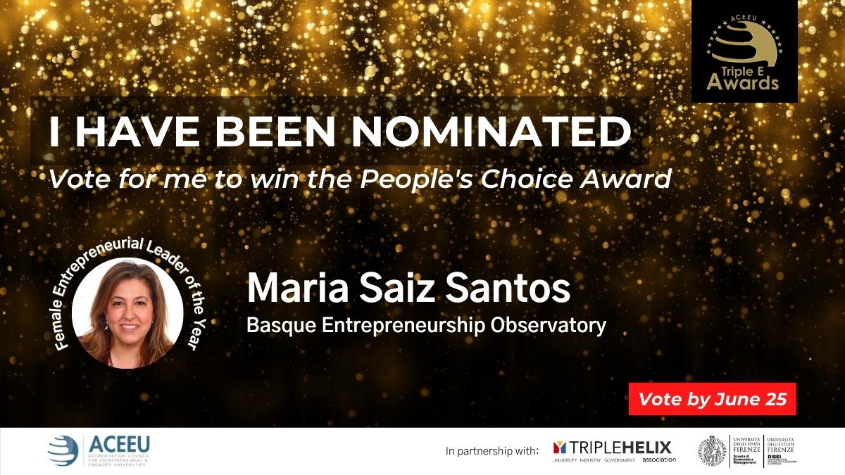 MariaSaizS's tweet photo. "2022 ACEEU European Triple E Awards" https://t.co/Y1uncCOFal
#ACEEU_Awards
#2022EU_Entry522 https://t.co/JiHHvAWcqq