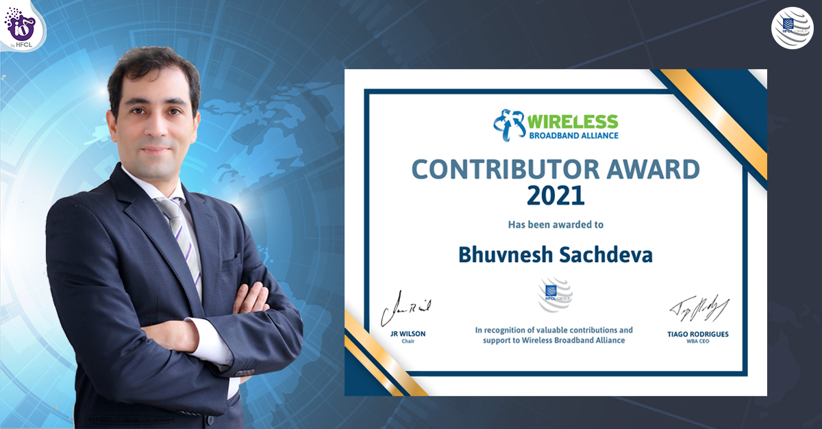 iobyhfcl's tweet photo. Our Vice President, Mr. Bhuvnesh Sachdeva, @hfclg, has been awarded the “Contributor Award 2021” title by @WBAlliance (WBA) for his valuable contributions and support to member organizations and to the overall industry.
 #iobyhfcl #leadership https://t.co/EaIaOs57zE