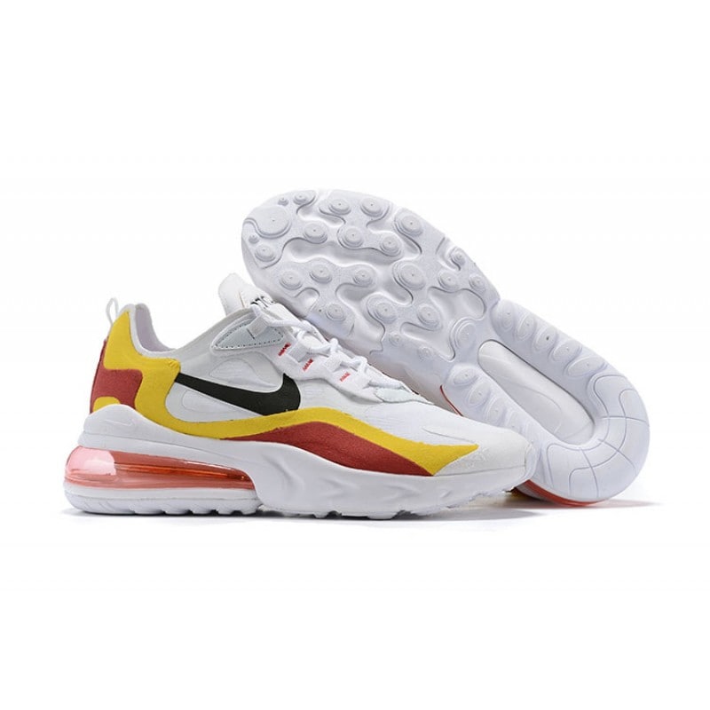 red and white nike 270 react