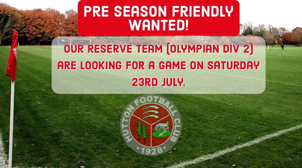 Please get in contact if interested <a href="/fffinderuk/">football Friendly finder</a> <a href="/essexfootie/">'DW'</a>