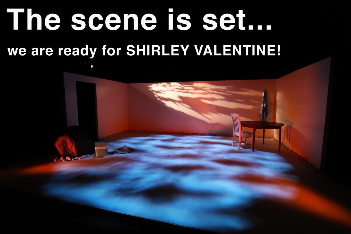 Monte_Theatre (@monte_theatre) on Twitter photo BACK on stage TONIGHT! Willy Russell's HIT play SHIRLEY VALENTINE - starring Natasha Sutherland and directed by Gina Shmukler
Limited season of 2 weeks ONLY! Get your tickets today!
<a href="/VRTheatrical/">VR Theatrical</a> <a href="/NatashaSutherl9/">Natasha Sutherland</a> <a href="/PieterToerien/">Pieter Toerien Productions</a> <a href="/MONTECASINOZA/">MONTECASINO</a> BACK on stage TONIGHT! Willy Russell's HIT play SHIRLEY VALENTINE - starring Natasha Sutherland and directed by Gina Shmukler
Limited season of 2 weeks ONLY! Get your tickets today!
<a href="/VRTheatrical/">VR Theatrical</a> <a href="/NatashaSutherl9/">Natasha Sutherland</a> <a href="/PieterToerien/">Pieter Toerien Productions</a> <a href="/MONTECASINOZA/">MONTECASINO</a>
