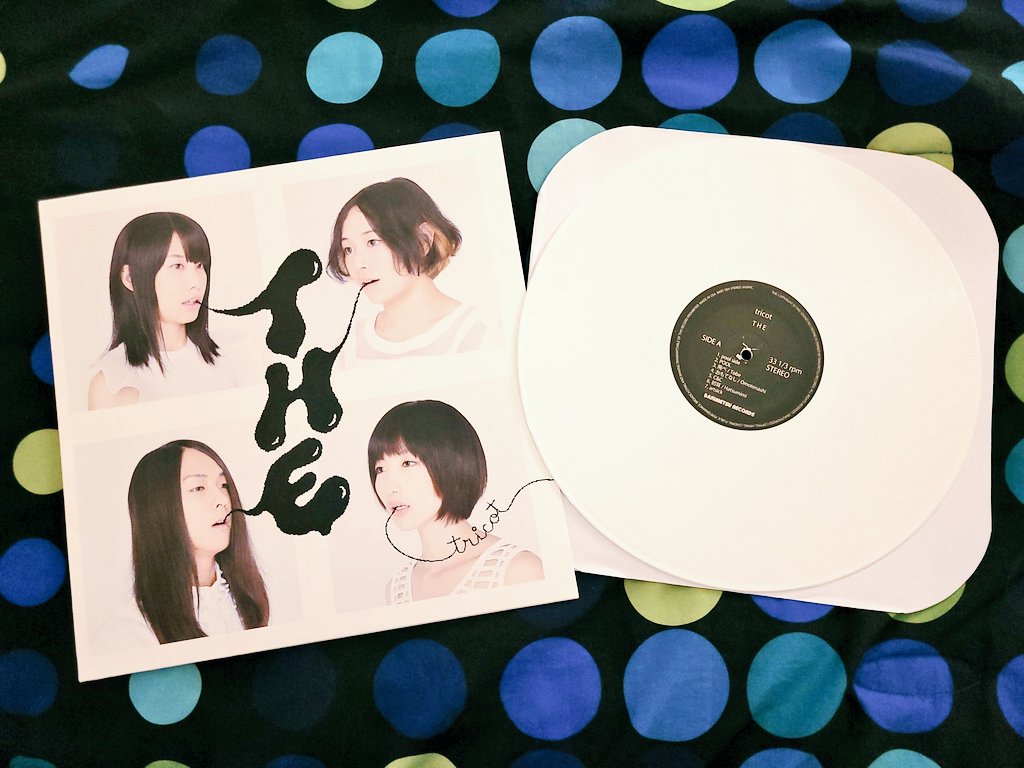 aqourian's tweet photo. one of my all-time favorite Japanese rock albums 😭 💕 

tricot - T H E (2013) https://t.co/pTaLjfmE64