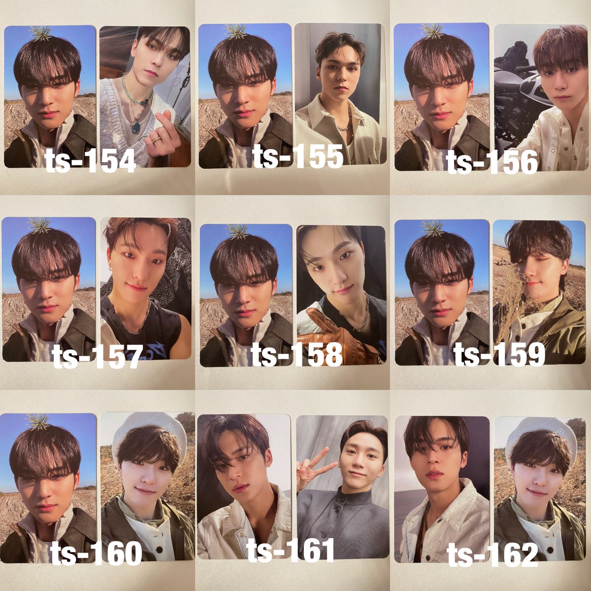 byulbitph's tweet photo. wts/lfb help rt
svt face the sun album photocard (pair)
— php 480
— mop: bdo, gcash
— mod: jnt/ sco
— 4 days reservation
— dm with code to order
— arrival: next week
🏷 scoups cheol jeonghan joshua jun hoshi wonwoo woozi hao the8 mingyu seungkwan vernon dino https://t.co/A4gdYfyVQJ