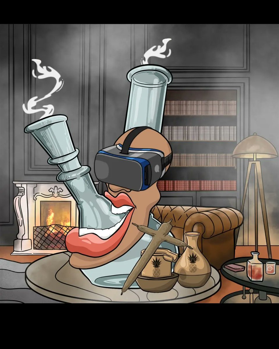 Just joined the fam jam! What you saying? @ThHighSociety #nft #ETH