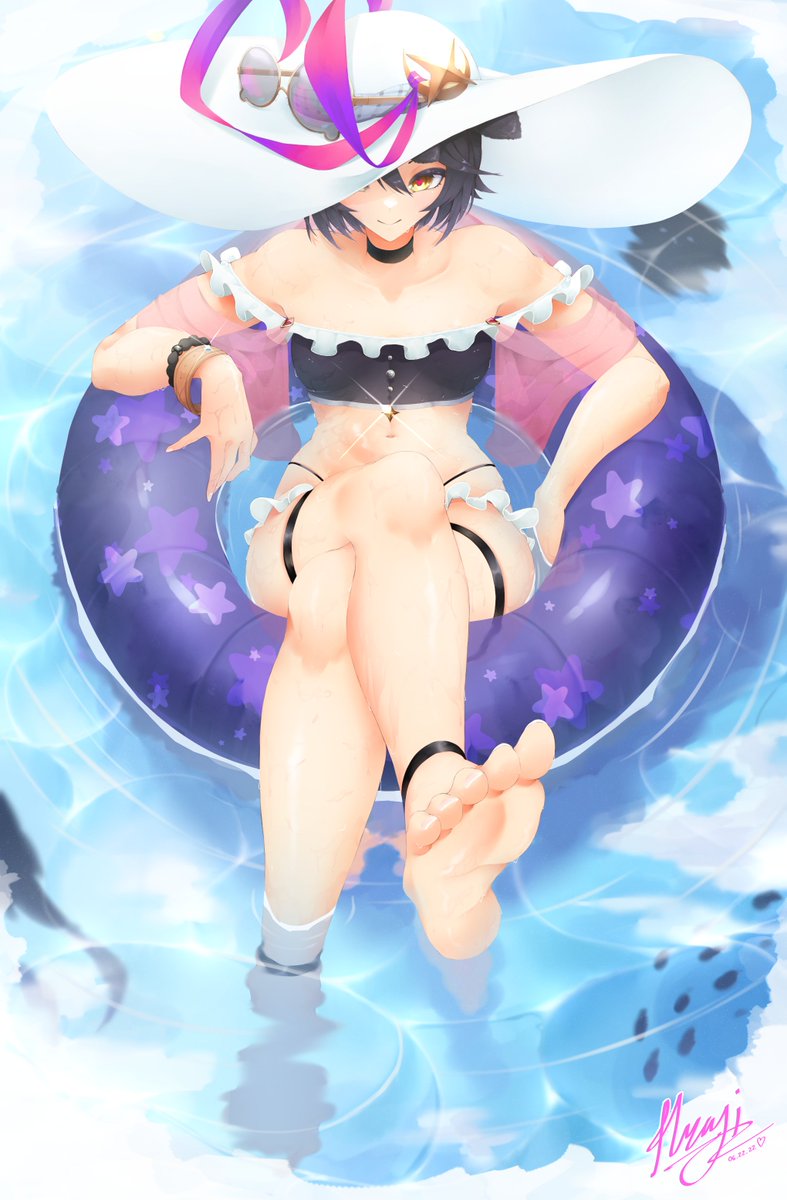 pluto_oni's tweet photo. 🐇🌞 https://t.co/5BBJoxbOnE