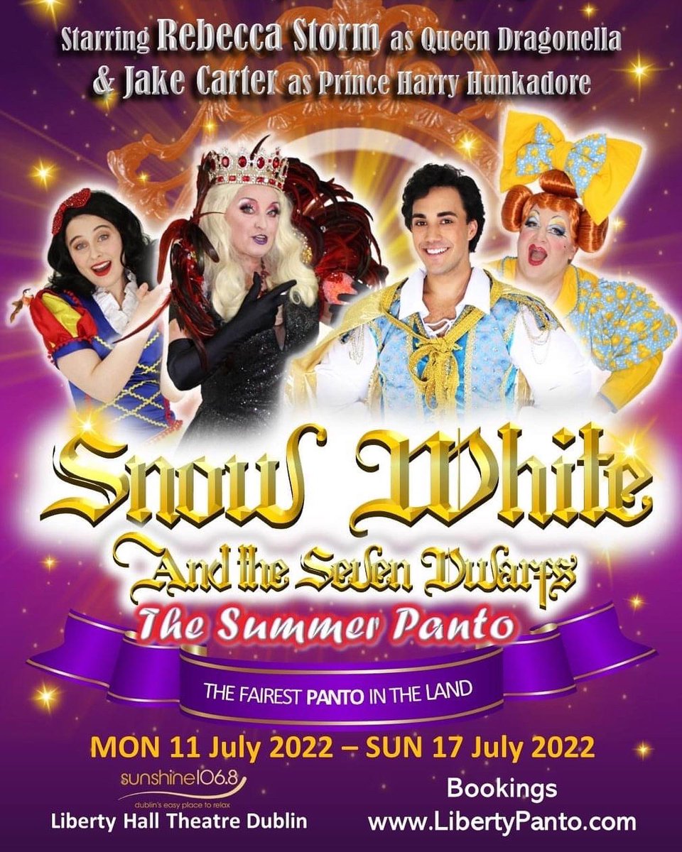 3 weeks to go! Our junior chorus really enjoying rehearsals with @jakecartermusic tickets on sale now! Snow White the Summer Panto.