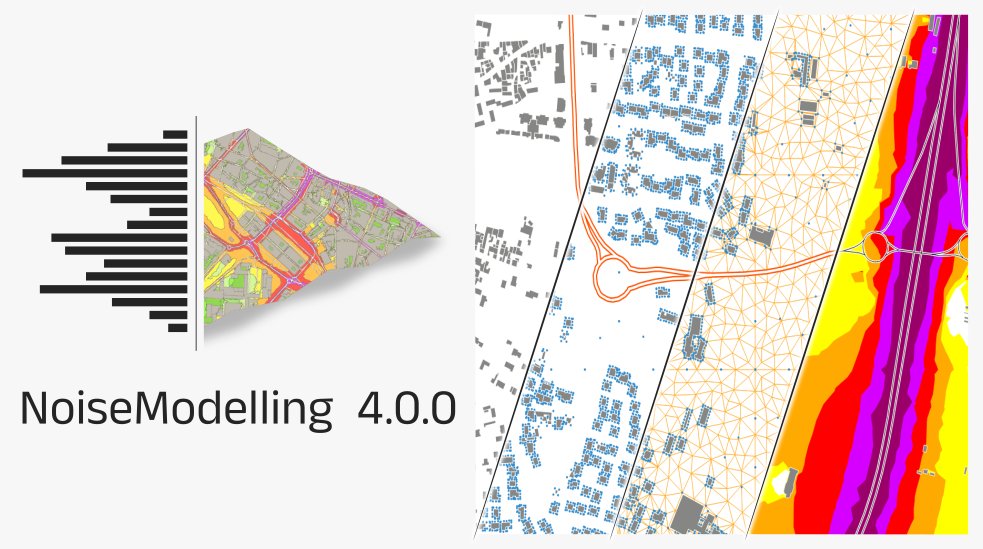 📢 NoiseModelling v4.0.0 is out !
➡️ github.com/Ifsttar/NoiseM…

- CNOSSOS-EU implementation
- Optimizations (@H2GIS and <a href="/h2database/">H2 Database Engine</a> upgrade, move to Tinfour lib, ...)
- Use with or without GUI
- New doc : noisemodelling.readthedocs.io/en/latest/

Made by <a href="/UMRAE_lab/">UMRAE Research lab in Environmental Acoustics</a> @UGustaveEiffel <a href="/CeremaCom/">Cerema</a> <a href="/CNRS/">CNRS 🌍</a>