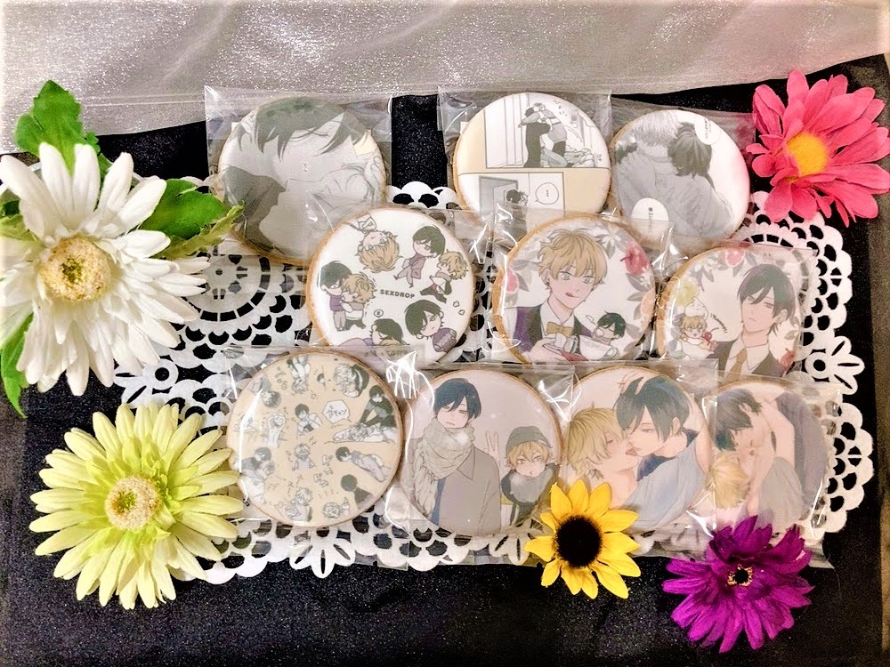 しっけ先生 セックスドロップ 不屈のゾノ グラッテ アクリルコースター