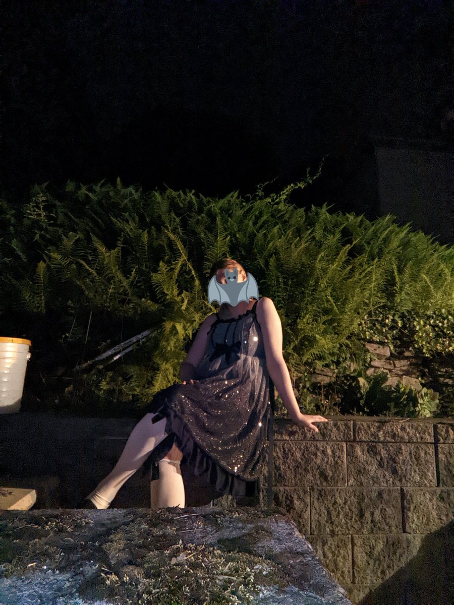 eri_omara's tweet photo. Starry Dress under the starry sky LOOK I'M SORRY IT WAS CLOUDY TONIGHT LMAO (immersion break btw if anyone was immersed in me) I don't really think my thigh highs fit with the fit but OMG IT'S SO FUCKING BEAUTIFUL (link to seller below) https://t.co/90yIITZ1au