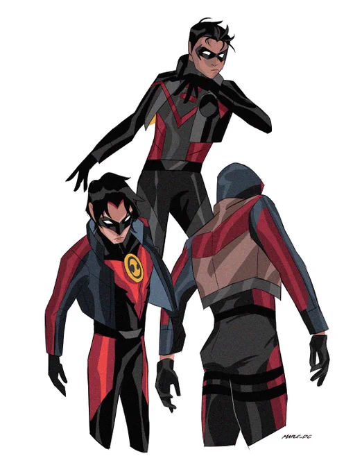 some outfit designs for the bats 