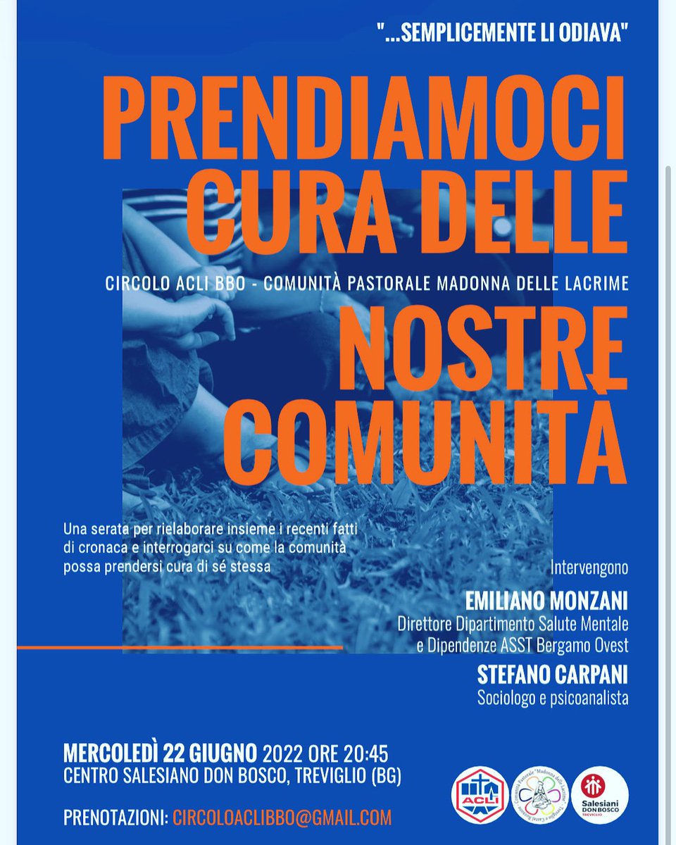 stefanocarpani's tweet photo. Stasera https://t.co/W6rXk8FAZG