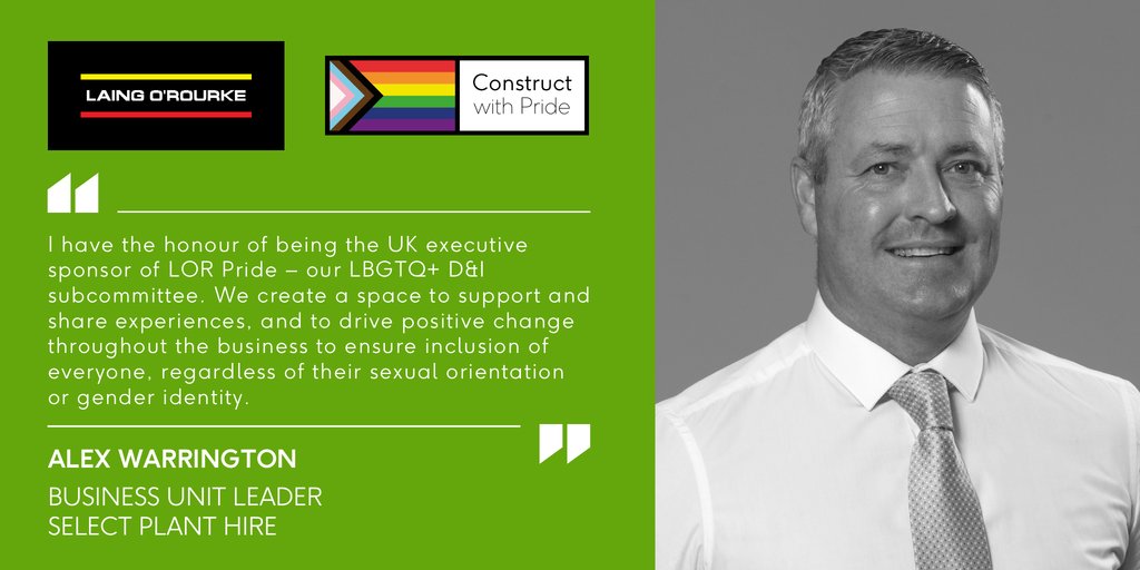 Laing_ORourke's tweet image. #Pride #PrideMonth #PowerOfExperience