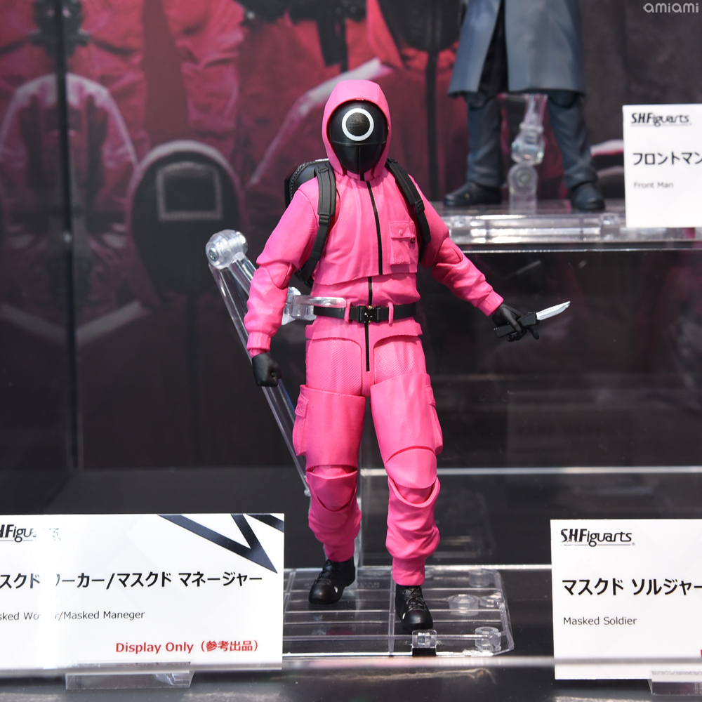 S.H.Figuarts マスクド ワーカー/マスクド マネージャー イカゲーム
