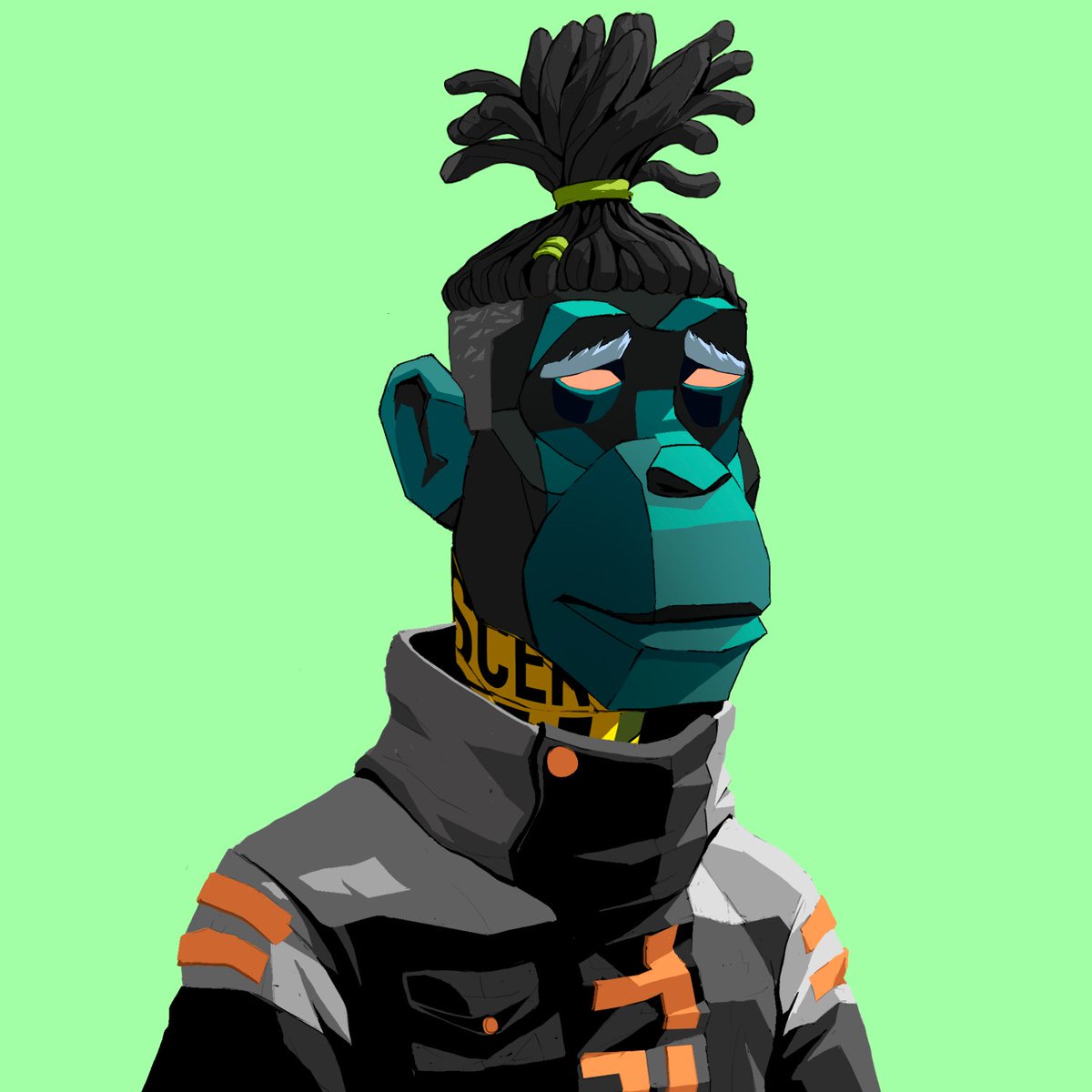 Am I late joining the #JNGL <a href="/Primatesnft/">Primates🌿</a> 
is #primatefollowprimate still a thing?!