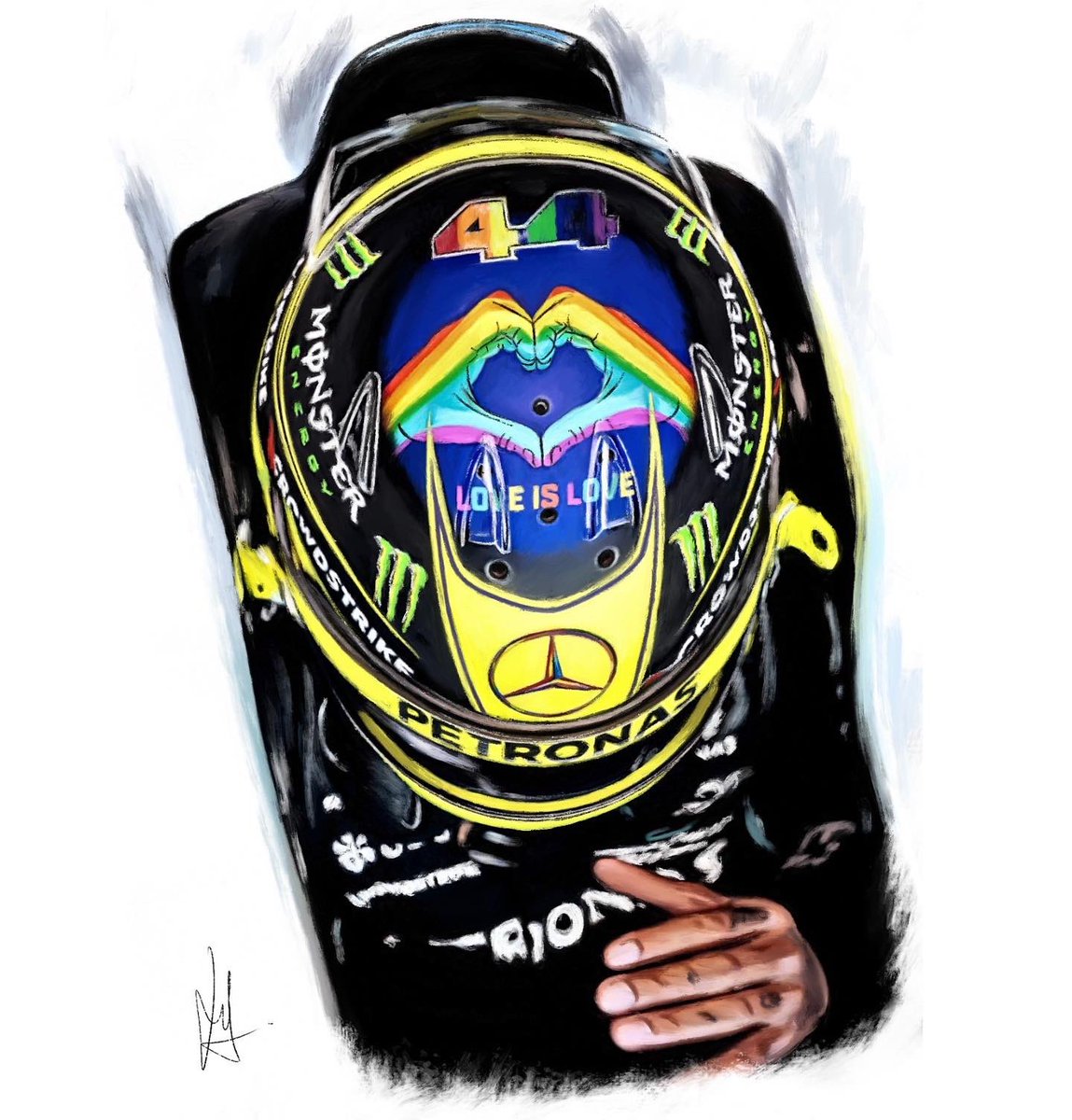 iamdianaprince's tweet photo. New digital drawing of Lewis Hamilton. Shares/likes/comments are appreciated! :)
More stuff on IG: https://t.co/FRjygwSUb4
#PrideMonth #loveislove
@LewisHamilton @MercedesAMGF1 #lewishamilton #lh44 #teamlh @Bodyperformanc5 @Team_LH @LH44updates #CanadianGP #teamlhtuesday https://t.co/eifiJvTY2U