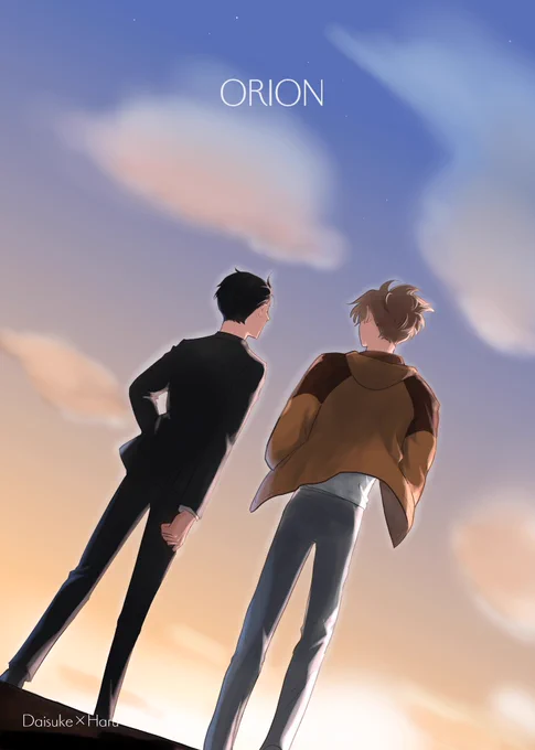 7/24新刊「ORION」A5/28p/全年齢/頒布価格500円
春くんのいない日常?での神戸さんのお話。
⚠️流血・暴力描写ありますので苦手な方はご判断お願いします。
🐯→ https://t.co/A8NBL3q4ay 