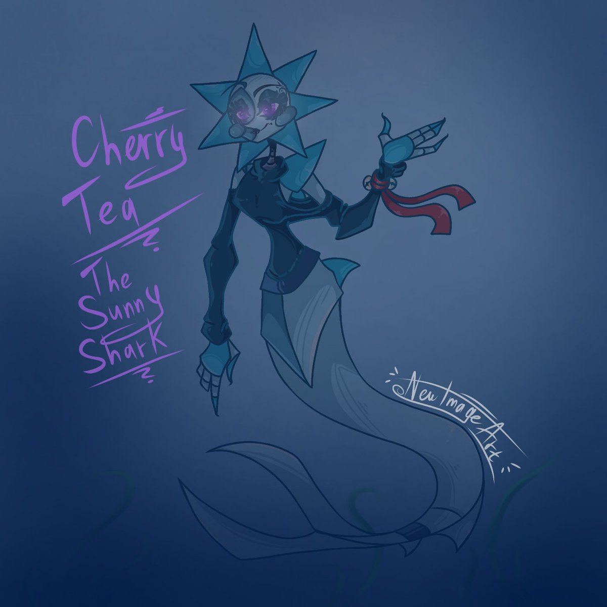 newimageart26's tweet photo. Upgrade!! Or gust some redesing-

#Cherrytea #Cherryteathesunnyshark #sunnyshark #digitalart #characterredesing https://t.co/bYJ2qvSJnd