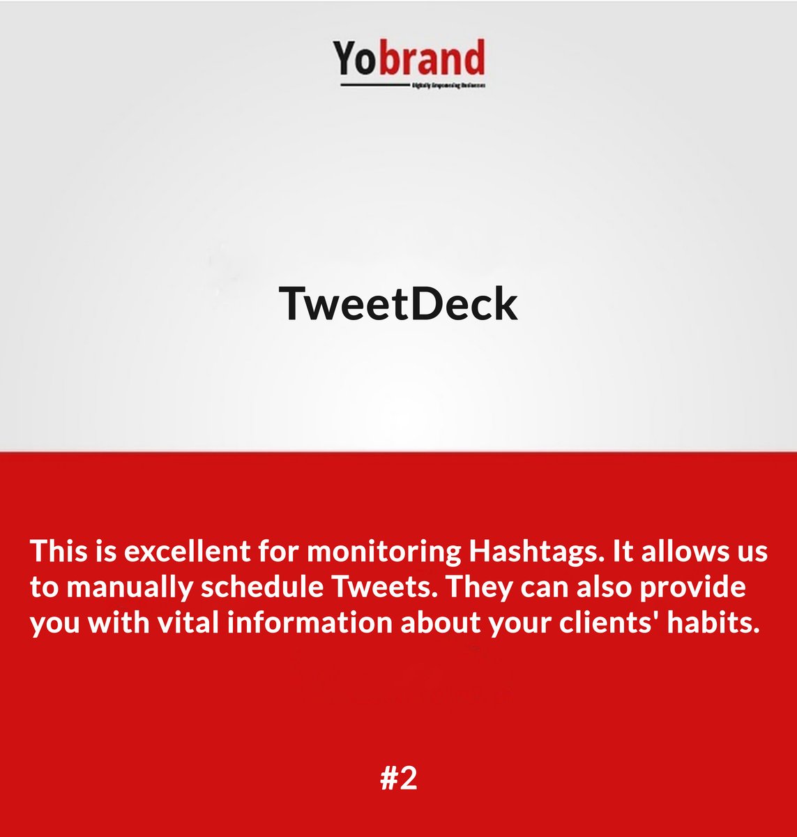 yobrand_'s tweet photo. All these Social Media Publishing Tools are great for keeping all your content aligned on various channels.
Keeping your audience on your site and browsing requires making sure your pages/site are accessible

#marketingonline #digitalmarketing #marketingtips #marketingideas https://t.co/T7EHokPnsg