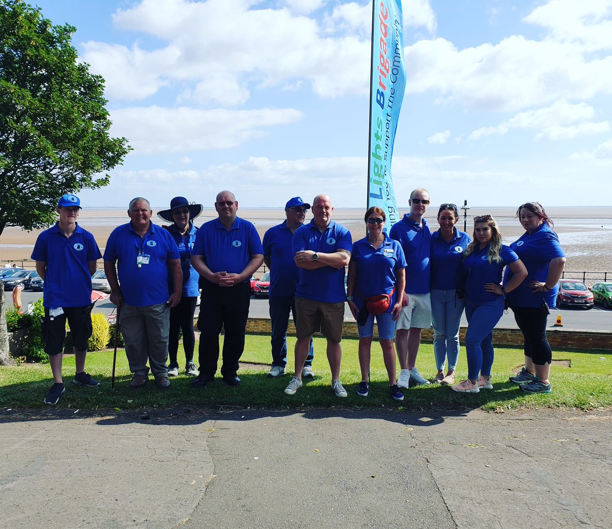 bluelightsb's tweet photo. What an absolute honour to have been asked to support Armed Forces Weekend again this year. Our #volunteers will be assisting residents and visitors on Friday, Saturday and Sunday in #Cleethorpes 
See you there!
#communityresilience https://t.co/3aWNyD2Wo9