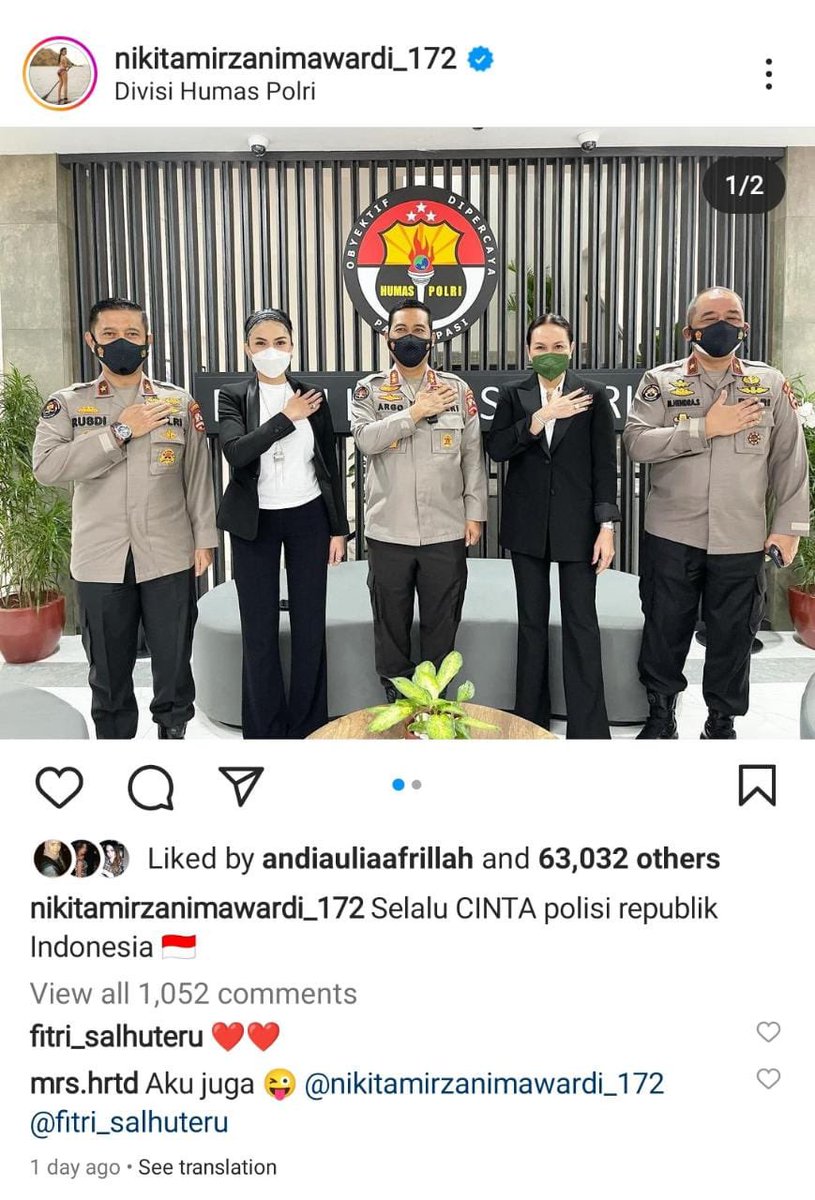 arisbuhan's tweet photo. kyk aneh bgt kasusnya, polisi aneh nih masa kyk lembek gitu kasus nikita, wah ini backingannya kuat bgt kyknya, polisi konferensi pers sama calon tersangka baru liat saya

 #NikitaMirzaniDilindungi https://t.co/FdselIT82r