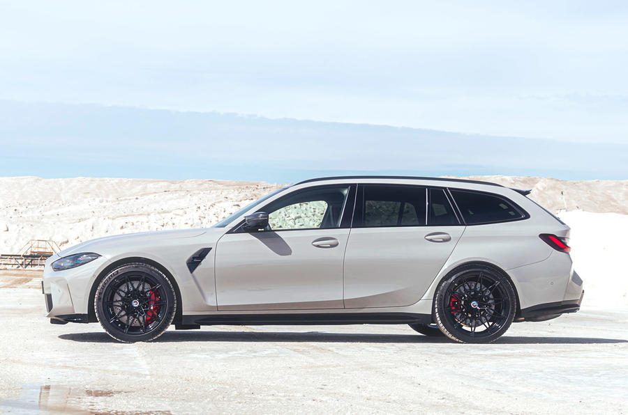 Just look at it. I think it's fair to say we are very excited to finally see the new BMW M3 Touring.

Heading to <a href="/fosgoodwood/">Goodwood FOS</a> this week? Keep an eye out for it there.

bddy.me/3ybFAvt
