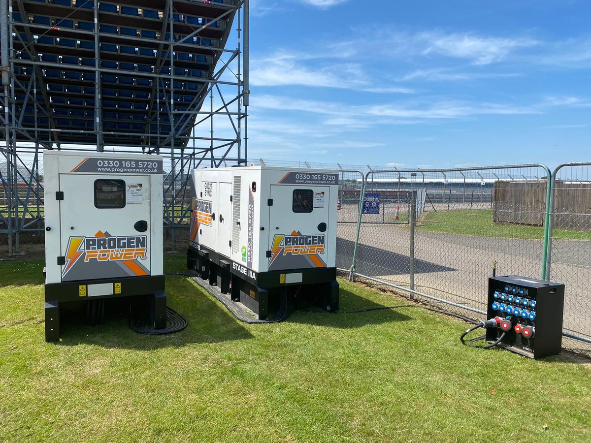 ProgenPower's tweet photo. πβοΈSunny Silverstone........Progen Power have arrived!!! ποΈπΎπ
#Silverstone #motorsport #racing #F1 #F12022 #BritishGP #temporarypower #hire #site #racecar #trackday #generatorhire #eventshire #planthire #festoonlighting https://t.co/EcIdUCo0zk