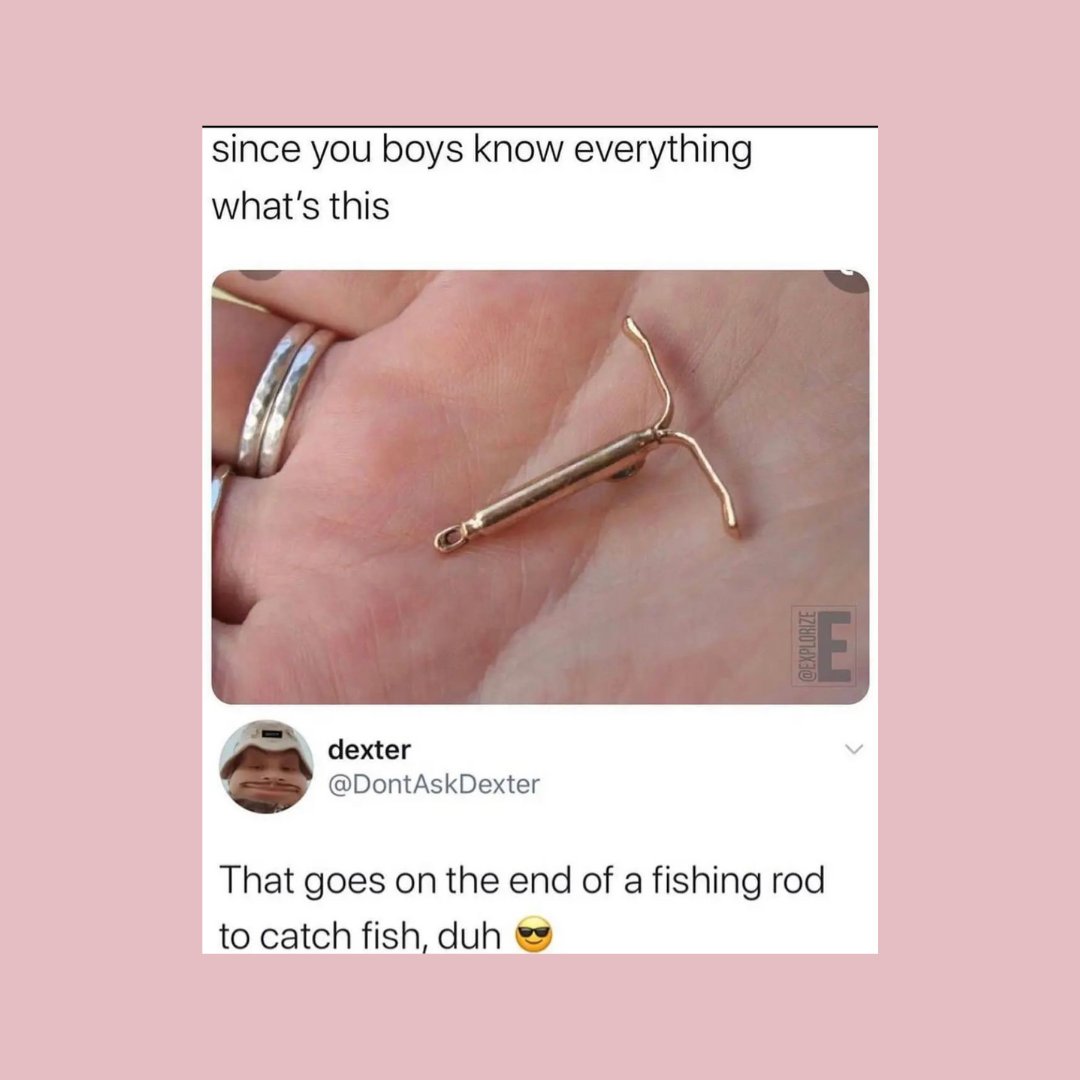 Have you heard of the coil or the IUD? Click the link in our bio to read our recent blog all about the IUD and our team's experiences...💛