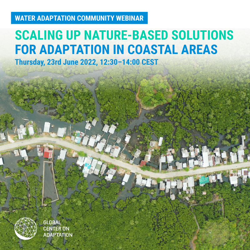 GCAdaptation's tweet image. ONE DAY TO GO! 
Our next #WAC Webinar: Scaling up nature-based solutions for adaptation in coastal areas with @joanna_eyquem
📅 23 June, 12:30-2PM
 📍Virtual and in-person in Groningen Museum
 💻 Join online: gca.org/events/water-a…
👥 Attend in person: mailchi.mp/bbeng/uitnodig…