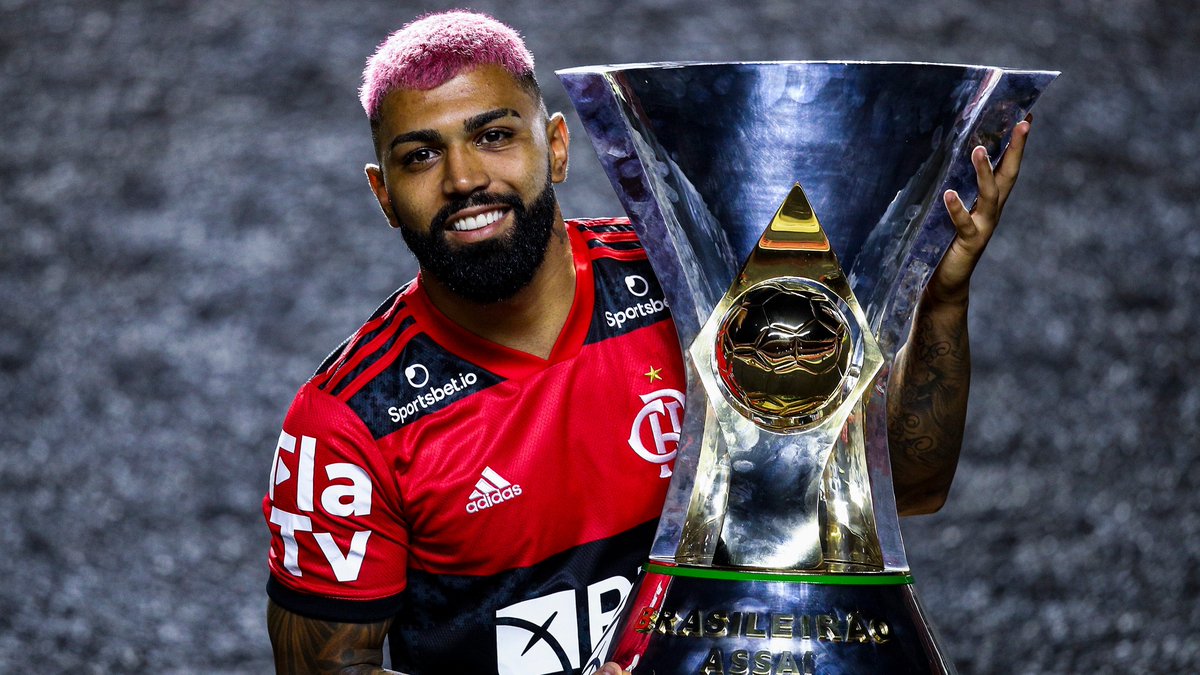 Wolves are to hold talks about signing striker Gabriel Barbosa from Flamengo and midfielder Enzo Fernandez from River Plate. (90 Min) https://t.co/BceI6X2Y1U