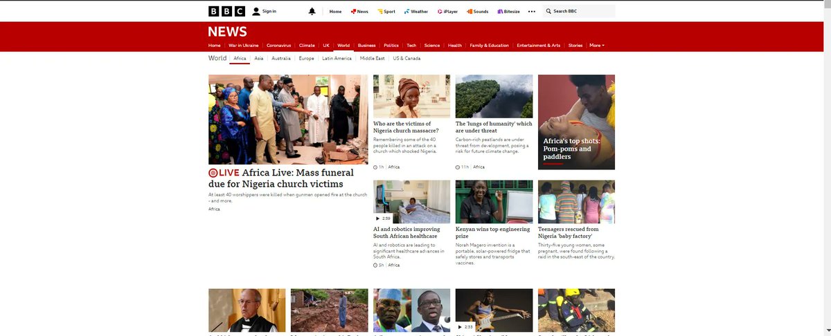 YES! Norah Magero @poshgero was on the @BBCAfrica home page - if you haven't listen to her yet, check out @bbcworldservice's Focus on Africa radio show featuring Norah, straight from her #AfricaPrize final win: bbc.co.uk/sounds/play/w1…