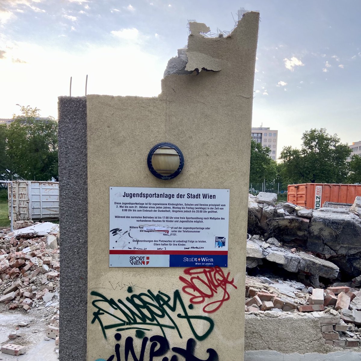 Die Ruinen der Jugend- und Freiraumpolitik der SPÖ