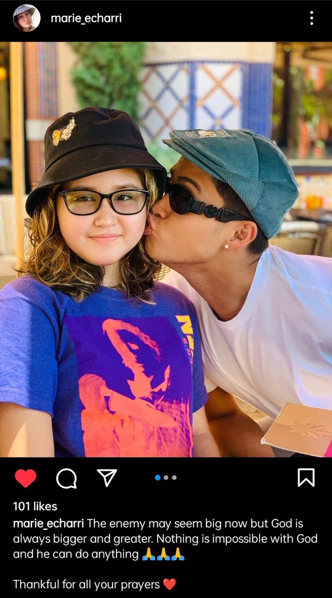lavsmikha's tweet photo. we are all with you in this difficult time tita @MParadillo , sending our hugs and prayers to your family especially to bella 💗 🙏 https://t.co/6d635WRop7
