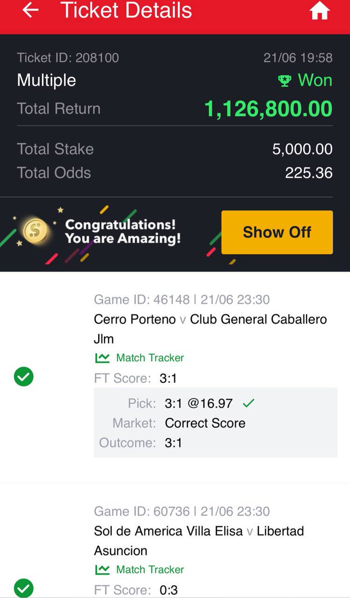 segunad48184870's tweet photo. You always give more reason to cherish your fixed matches @300_ODDS1 everyday. Thanks Mr for this win. I pray God strengthen you more.
#APECOIN #snoopdog #Shaq #Elanga #23rdApril #Ghana #Canada #Brymo #BishopKukah #TenHag #Nairaland #Arsenal #SendCV #FemiAdesina #Niger https://t.co/Mr4IQgsmFC