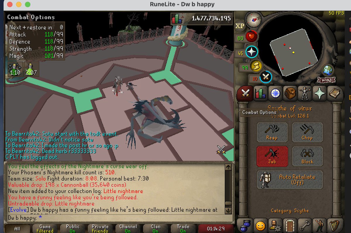 Pog! #osrs