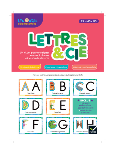 HatierRegionSud's tweet photo. Un nouveau #rituel #multisensoriel pour #apprendre les #Lettres en #Maternelle ( PS, MS, GS) ♥️
Principe #alphabétique et conscience #phonémique.
LETTRES ET CIE @EditionsHatier
Pour chaque lettre, une #image, une #comptine, un #geste découvrez la vidéo:
https://t.co/LZ4W80TBWN https://t.co/jm4MxiX3Td