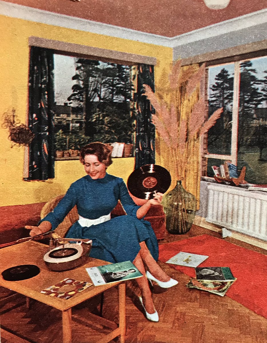 Browsing through some copies of ‘Practical Householder’ from 1962 and I’m beginning to feel I’m doing life all wrong