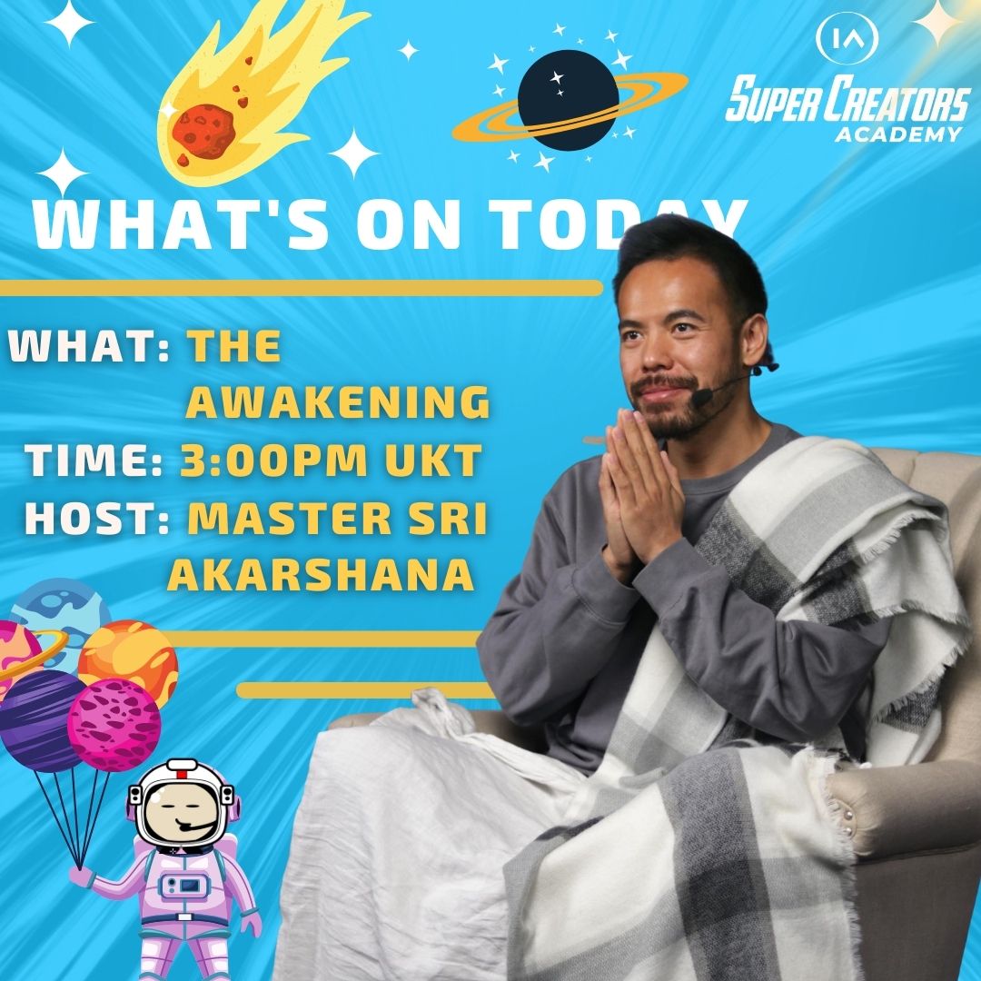 SuperCreator_'s tweet photo. Wednesday wisdom, never say later on things you can and want to do today, as we only have the present moment❤️

Take massive action today and do something good for your body and soul

You got this⭐️

->Links to live courses are in the #TokenHolder area in our Discord *link in bio https://t.co/CjzkNZydb2