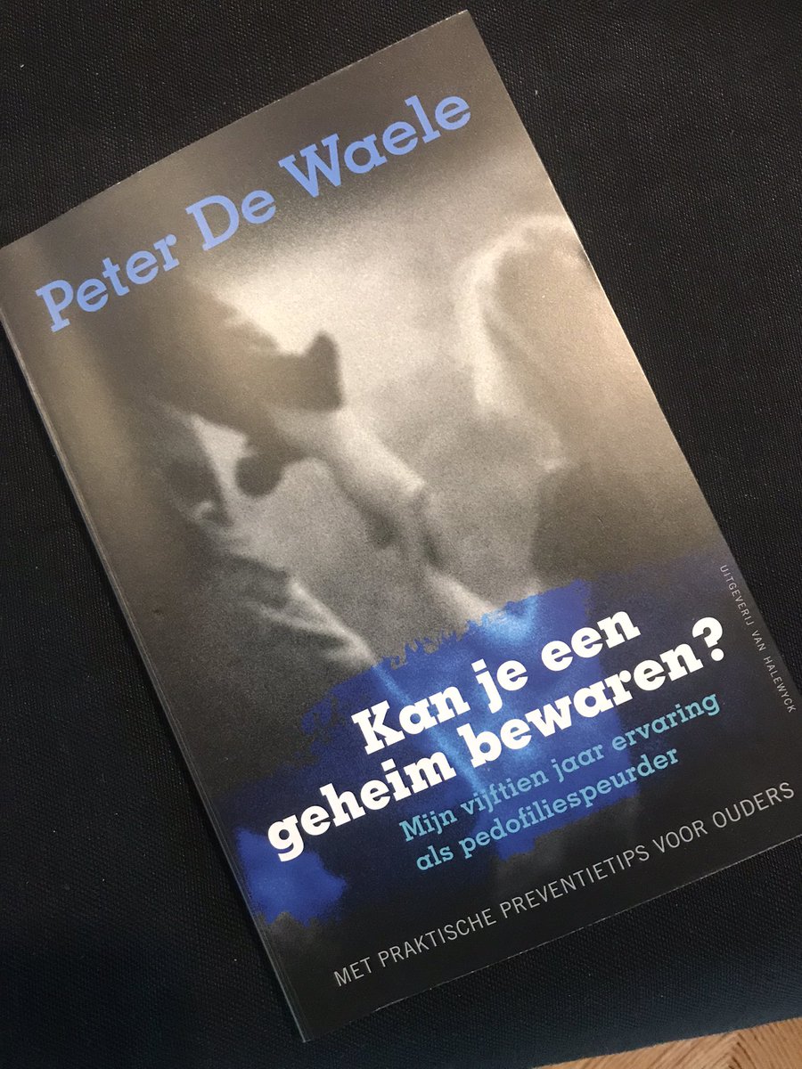 TomArgeerts's tweet photo. Helaas, meer dan ooit actueel. De intellectuele erfenis van @PDWaele is een must read voor iedereen. Warm aanbevolen. #kindermisbruik  @ChildFocusNL https://t.co/dAse0FFv9C