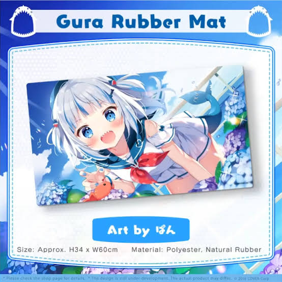 RandomNumbers07's tweet image. I need help! I want to buy Gura's birthday mat on Geek Jack using PayPal but it says I need to link a credit/debit card. Is it possible for me to make the purchase using PayPal credits without linking any credit/debit cards?