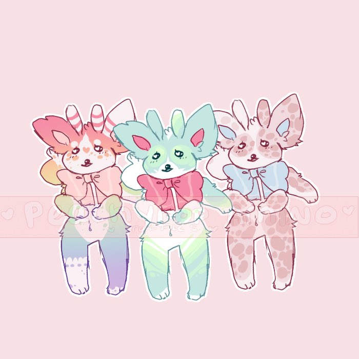 peachiipop952's tweet photo. Free raffle adoptables!!!!! Want a chance to win them? Consider joining the Peachypop amino!!! —> https://t.co/59w8czDTpK
#freeadopt #freeadoptable #furryadopt #furryfandom #adoptables #freeadoptable #furryraffle https://t.co/wtUdBqUjk1