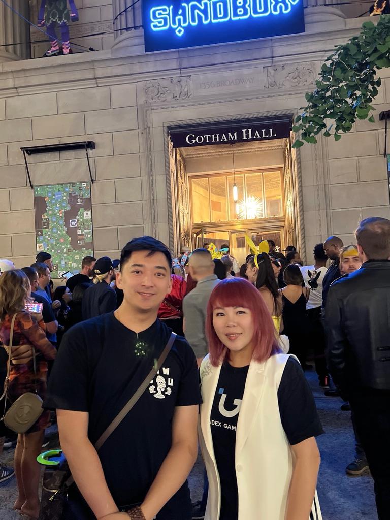 Indexgamehk's tweet photo. Great honour to seeing all of you in @NFT_NYC 😍
Let's show the world what we are building and creating 🥳🥳😎
@borgetsebastien
@BoredMummyWU
@TheSandboxGame
@nabiya_creative
@Pandapops7
#TheSandboxNYC #voxel #Metaverse #indexgame #NFT #IGamerz #web3 https://t.co/76YrIopetB