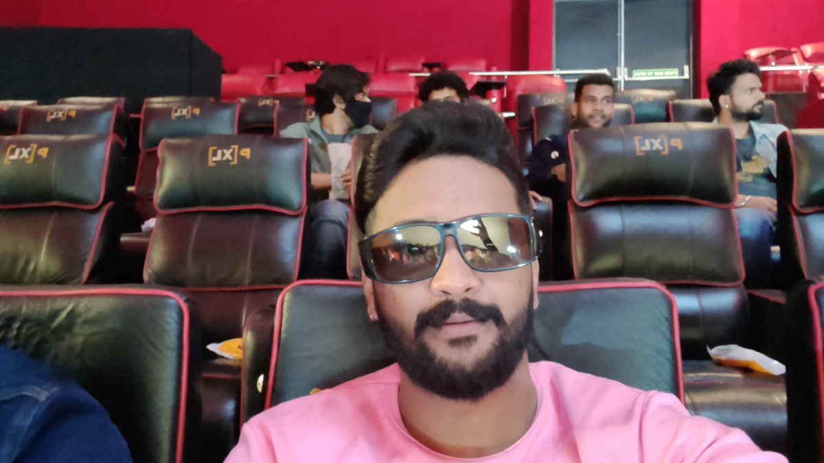 Nimma_Chandan's tweet photo. Watching #VikrantRonaTrailer 
@KicchaSudeep @anupsbhandari @Asli_Jacqueline 
#VikrantRona https://t.co/FdOdKqPtQa