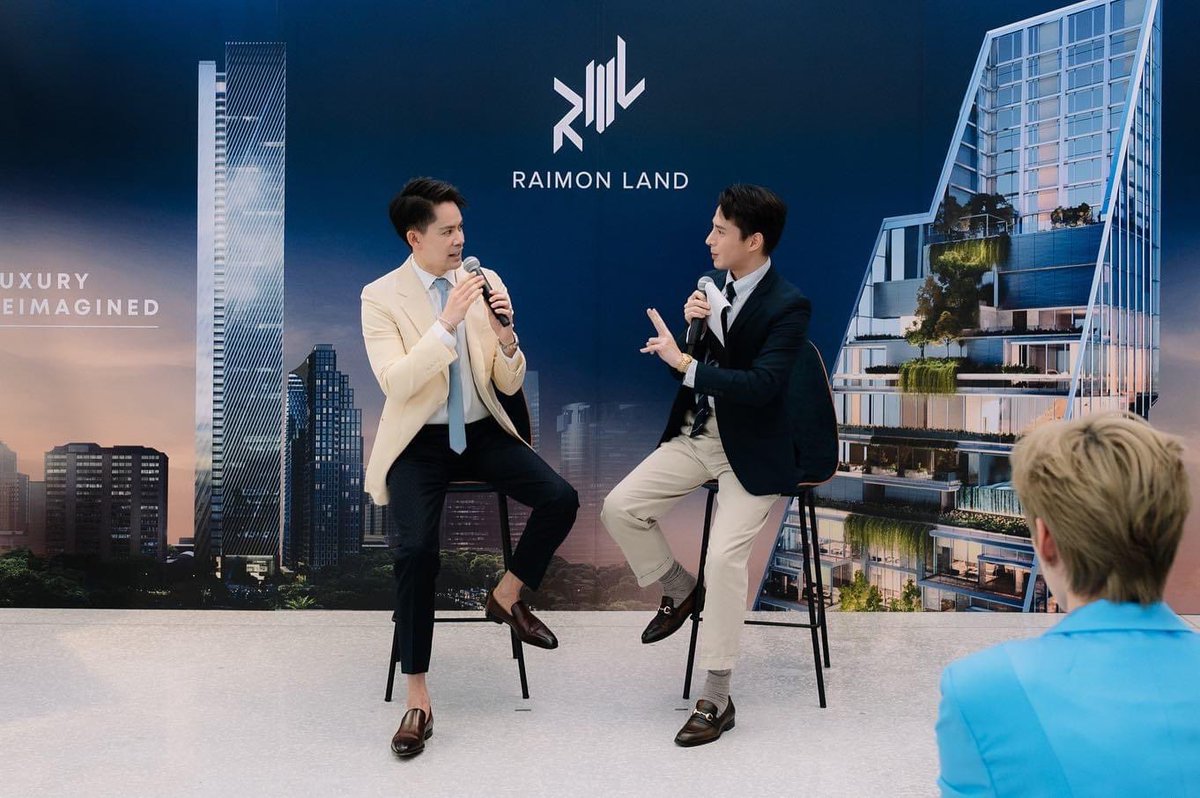 raimonland's tweet photo. Raimon Land Luxury Reimagined and Well-Being talk with Khun Korn Narongdej, CEO Raimon Land 

#raimonland
#RaimonLandxPPKritt
#ppkritt @ppkritt https://t.co/QyfkYHEtlI