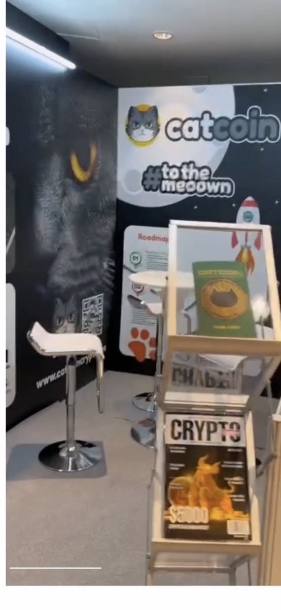 Adi_OFCL's tweet photo. #CATCOINBSC #CATCOIN_ARMY #SINGAPORE CRYPTO CONVENTION !!! https://t.co/BJAGuFpSgM