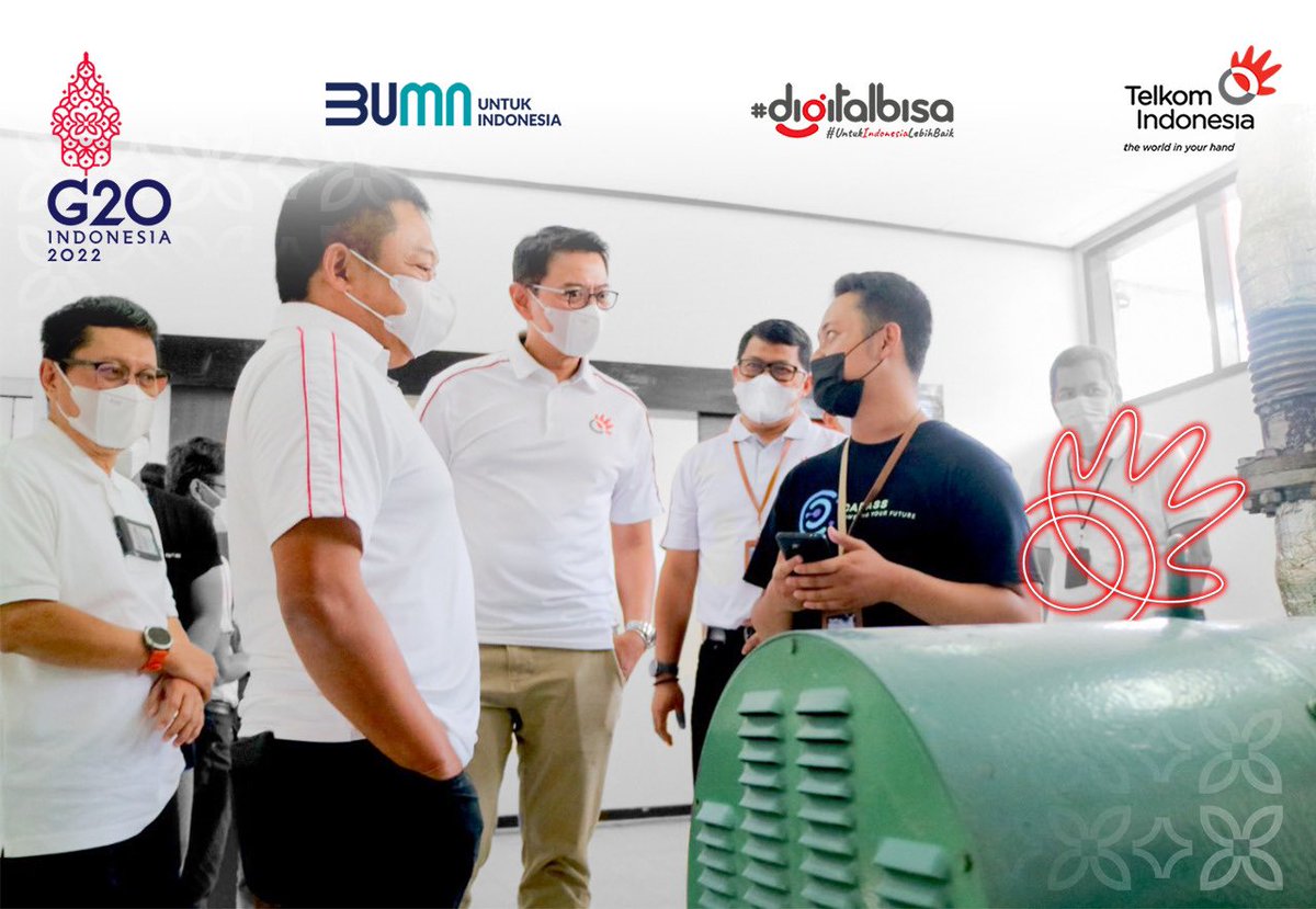 TelkomIndonesia's tweet photo. Peringati 57 Tahun, Momentum Telkom Tingkatkan Kolaborasi dan Kontribusi untuk Indonesia https://t.co/QYNn7sDKLv