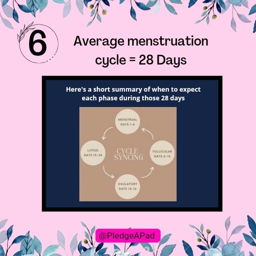 PledgeAPadSA's tweet photo. #Wisdomwednesday 💕
.
Full post on Instagram ✨
@ PledgeAPadUP 
.
#pledgeapad #menstruationeducation #menstruationphases https://t.co/ILiwivpTMA